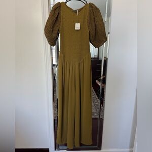 Free People Temperley Puff Sleeve Jumpsuit